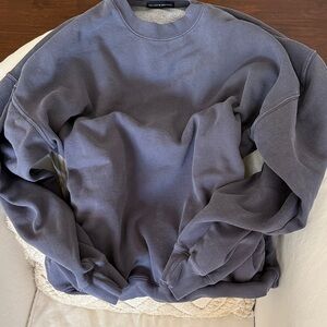 Brandy Melville Light Gray Pullover